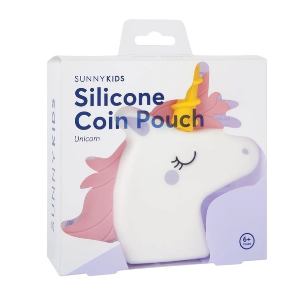 NEW IN BOX SUNNYLIFE  Silicone Coin Pouch (Unicorn) - Picture 2 of 3